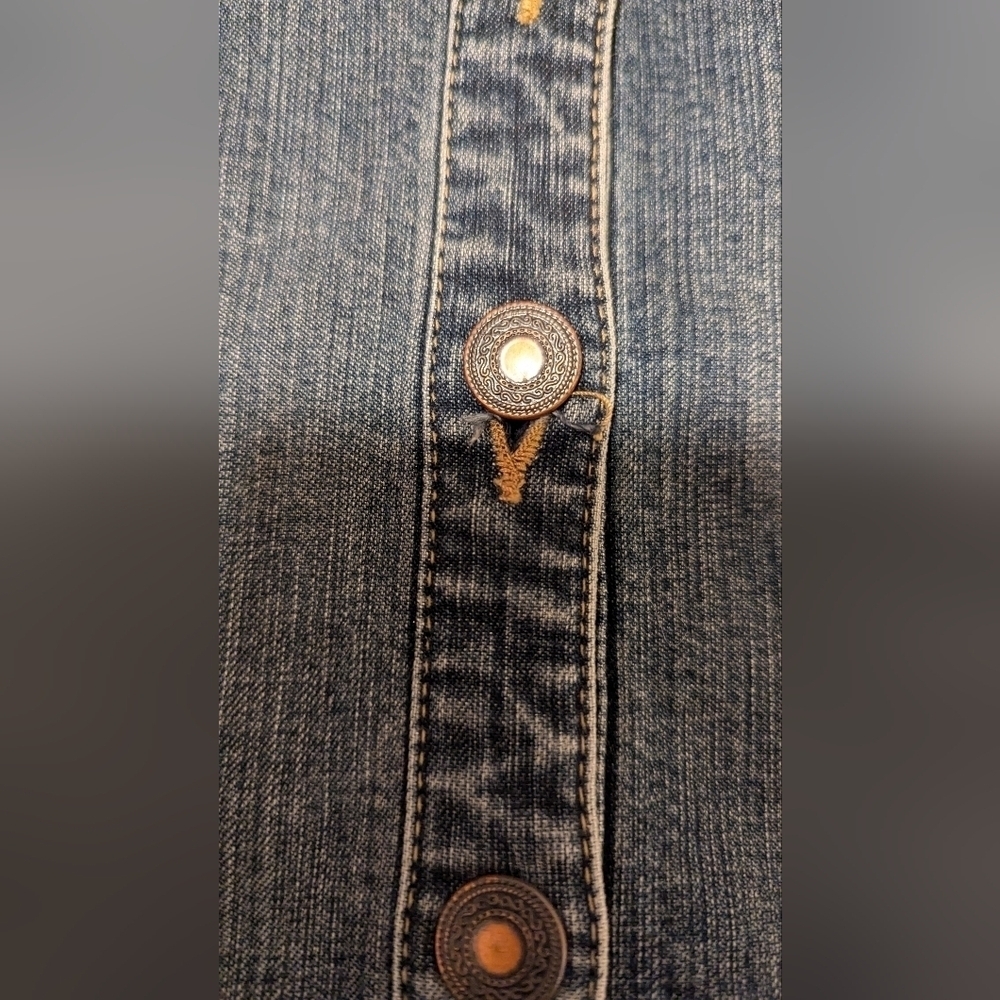 I.N.C‎ International Concepts Jean Skirt Size 6 - Picture 8 of 14